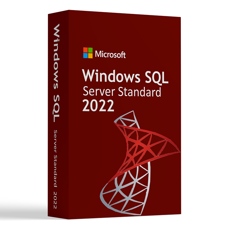 Paquete De Licencia De Microsoft SQL Server 2022 Standard Core 2 - MB ...