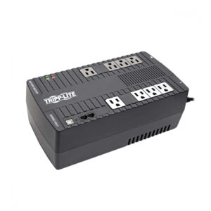 No Break Tripp Lite AVR650UM Serie AVR Interactivo Ultracompacto, 325W, 650VA, con Puerto USB y Alarma Silenciada, Entrada 83-147V, Salida 115-120V | AVR650UM