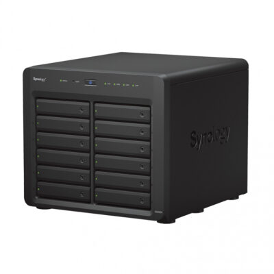 Synology RackStation DS2422+ NAS de 12 Bahías, máx. 108TB, AMD Ryzen V1500B 2.20GHz, 2x USB 3.0, Negro ― no incluye Discos