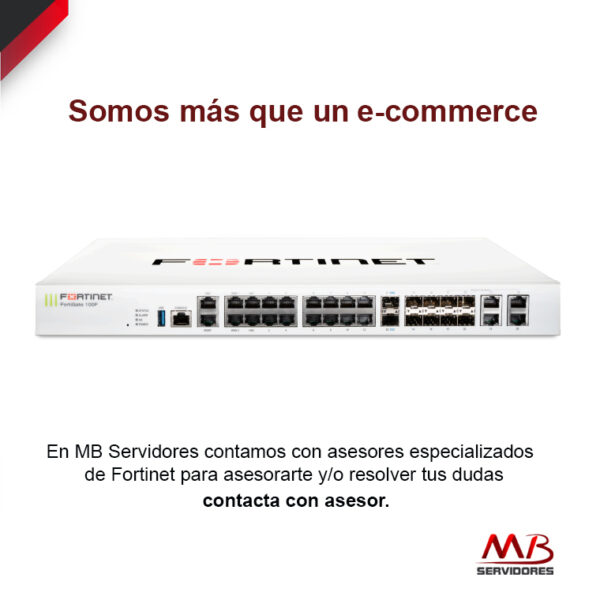 Router Fortinet con Firewall FortiGate 100F + 24x7 FortiCare and FortiGuard UTP 3 Años, Alámbrico, 20Gbit/s, 22x RJ-45