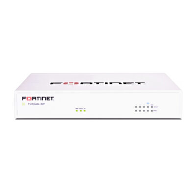 Firewall Fortinet FortiGate 40F, Alámbrico, 5Gbit/s, 4x RJ-45, -Requiere Licencia Adicional para garantía