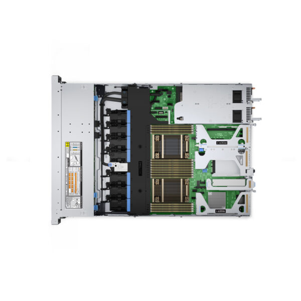 Servidor Dell PowerEdge R450, Intel Xeon Silver 4310 2.10GHz, 16GB DDR4, 480GB, 2.5", SATA III, Rack (1U) - no Sistema Operativo Instalado