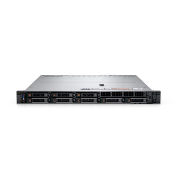 Servidor Dell PowerEdge R450, Intel Xeon Silver 4310 2.10GHz, 16GB DDR4, 480GB SSD, 2.5", SATA III, Rack (1U)