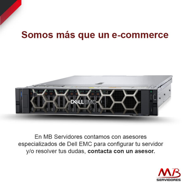 Servidor Dell PowerEdge R550, Intel Xeon Silver 4314 2.40GHz, 32GB DDR4, 480GB, 3.5”, SATA III, Rack (2U)