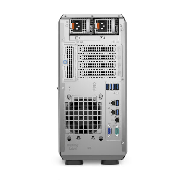 Servidor Dell PowerEdge T350, Intel Xeon E-2356G 3.2GHz, 16GB DDR4, 2TB, 3.5", SATA, Tower
