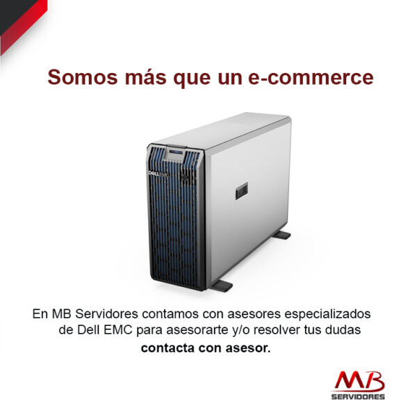 Servidor Dell PowerEdge T550, Intel Xeon Silver 4310 2.10GHz, 16GB DDR4, 2TB, 3.5", SATA III, Tower