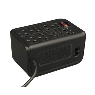 Regulador Tripp Lite VR1208R, NEMA 5–15R, 120V, 60Hz