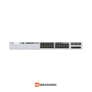 Switch Cisco Catalyst 9300L 24P MultiGigabit C9300L-24UXG-4X-E