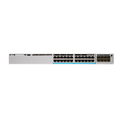 Switch Cisco Gigabit Ethernet Catalyst 9300L, 24 Puertos 10/100/1000, 32.000 Entradas – Gestionado