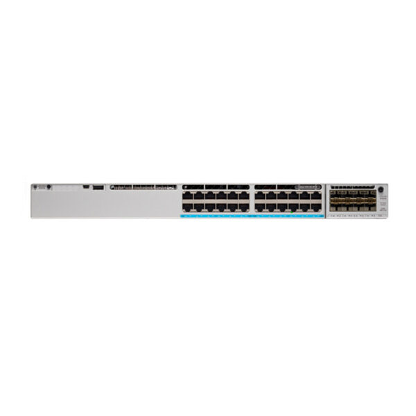 Switch Cisco Gigabit Ethernet Catalyst 9300L, 24 Puertos 10/100/1000, 32.000 Entradas - Gestionado