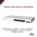 Switch Cisco Gigabit Ethernet Business 220, 24 Puertos PoE 10/100/1000 + 4 Puertos SFP, Full PoE 382W, 56 Gbit/s, 8.192 Entradas - Gestionado