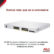 Switch Cisco Gigabit Ethernet 250 Series, 24 Puertos PoE 10/100/1000Mbps + 4 Puertos SFP, 8.000 Entradas - Gestionado