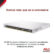 Switch Cisco Gigabit Ethernet CBS250, 48 Puertos 10/100/1000Mbps + 4 Puertos SFP, 104 Gbit/s, 8000 Entradas - Gestionado
