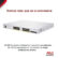 Switch Cisco Gigabit Ethernet CBS350, 24 Puertos PoE 10/100/1000Mbps + 4 Puertos SFP+, 1000 Mbit/s, 16.000 Entradas - Gestionado