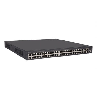 Switch HPE Gigabit Ethernet JG963A, 48 Puertos 10/100/1000Mbps + 2 Puertos SFP+, 176 Gbit/s – Gestionado