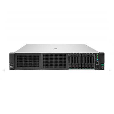 Servidor HPE ProLiant DL385 Gen10 Plus V2, AMD EPYC 7313 3GHz, 32 GB DDR4, máx. 67.2TB, 2.5″, SATA/SAS, 2U – no Sistema Operativo Instalado