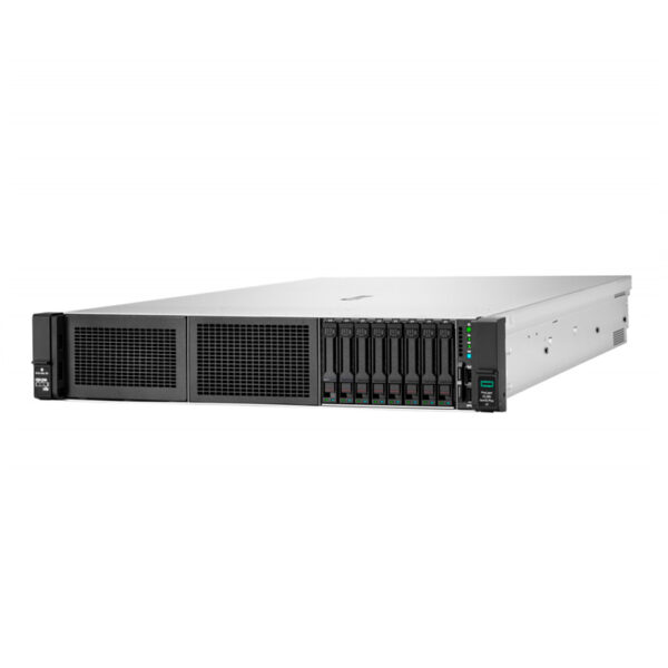 Servidor HPE ProLiant DL385 Gen10 Plus V2, AMD EPYC 7313 3GHz, 32 GB DDR4, máx. 67.2TB, 2.5", SATA/SAS, 2U - no Sistema Operativo Instalado