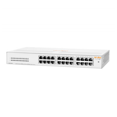 Switch Aruba Gigabit Ethernet Instant On 1430 24G, 24 Puertos 10/100/1000Mbps, 48 Gbit/s, 8.192 Entradas – No Administrable