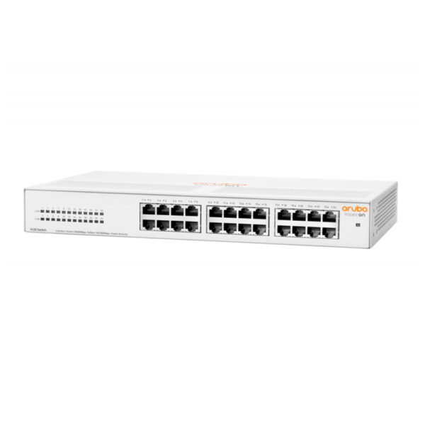 Switch Aruba Gigabit Ethernet Instant On 1430 24G, 24 Puertos 10/100/1000Mbps, 48 Gbit/s, 8.192 Entradas - No Administrable