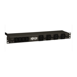 Tripp Lite PDU Monofásico Básico, 30A 208/240V, para Instalación Horizontal de 1U en Rack | PDU1230