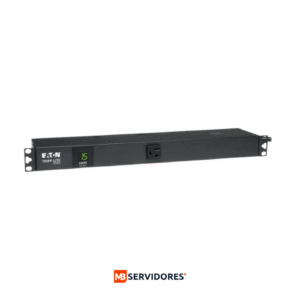 Tripp Lite PDU Monofásico Medidor Digital 15A 120V Horizontal 1U PDUMH15