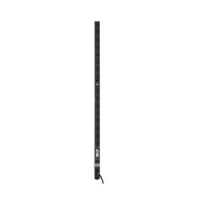 Tripp Lite PDU Monofásico con Medidor Digital, 120V, 15A, para Instalación Vertical de 0U en Rack