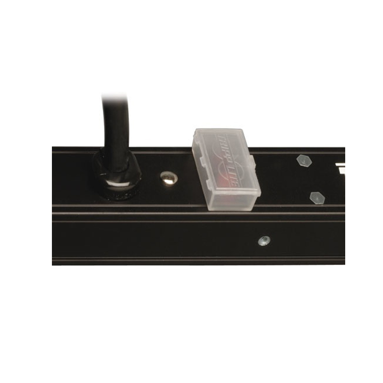 Tripp Lite PDU Monofásico con Medidor Digital, 20A 120V, para instalación Vertical de 0U en Rack 28