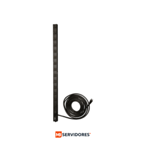 Tripp Lite PDU Monofásico Básico 15A 120V Vertical 0U PDUV15