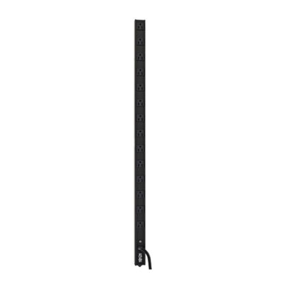 Tripp Lite PDUV15 PDU Monofásico Básico, 15A 120V, para Instalación Vertical de 0U en Rack