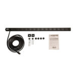 Tripp Lite PDUV15 PDU Monofásico Básico, 15A 120V, para Instalación Vertical de 0U en Rack