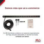 Tripp Lite PDUV15 PDU Monofásico Básico, 15A 120V, para Instalación Vertical de 0U en Rack