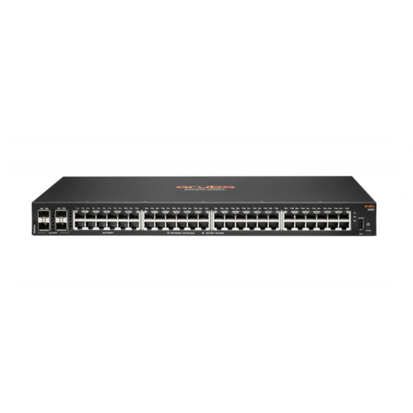 Switch Aruba Gigabit Ethernet 6000, 48 Puertos 10/100/1000 Mbps + 4 Puertos SFP, 104 Gbit/s, 8192 Entradas - Gestionado