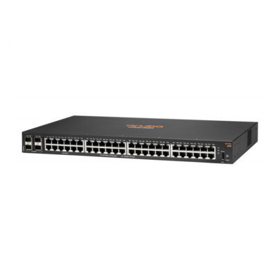 Switch Aruba Gigabit Ethernet 6000, 48 Puertos 10/100/1000 Mbps + 4 Puertos SFP, 104 Gbit/s, 8192 Entradas – Gestionado