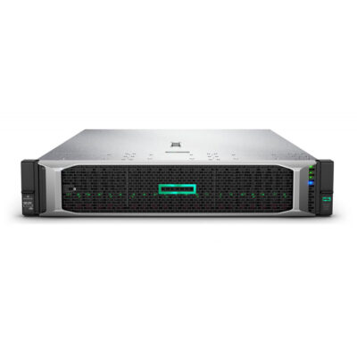 Servidor HPE ProLiant DL380 Gen10, Intel Xeon 4210R 2.40GHz, 32GB, 2U, máx. 72TB, SAS/SATA – no Sistema Operativo Instalado