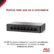 Switch Cisco Fast Ethernet SF110D-08, 8 Puertos 10/100Mbps, 1.6 Gbit/s, 1000 Entradas - No Administrable