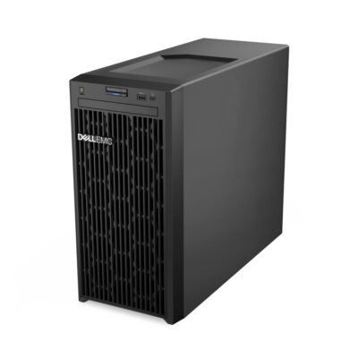 Servidor Dell PowerEdge T150, Intel Xeon E-2324G 3.10GHz,16GB DDR4, 1TB, 3.5″, SATA, Rack (4U) – no Sistema Operativo Instalado