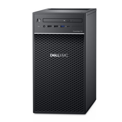Servidor Dell PowerEdge T40, Intel Xeon E-2224G 3.50GHz, 8GB DDR4, 1TB, 3.5″, SATA III, Mini Tower – no Sistema Operativo Instalado