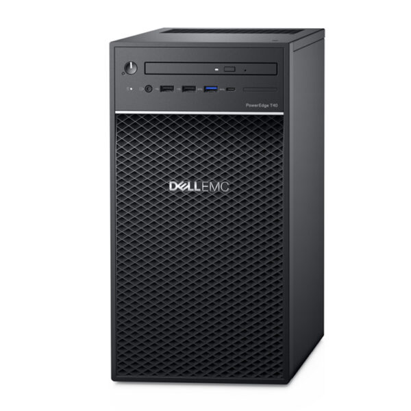 Servidor Dell PowerEdge T40, Intel Xeon E-2224G 3.50GHz, 8GB DDR4, 1TB, 3.5", SATA III, Mini Tower - no Sistema Operativo Instalado
