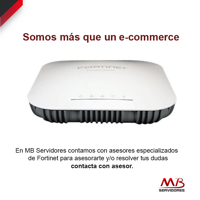 Access Point Fortinet de Banda Dual FortiAP 431F, 2402 Mbit/s, 3x RJ-45, 2.4/5.0GHz, Antenas Internas de 4/5dBi - PoE