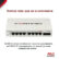 Switch Fortinet Gigabit Ethernet FortiSwitch 108F, 8 Puertos 10/100/1000 + 2 Puertos SFP, 20 Gbit/s, 8.000 Entradas - Administrable
