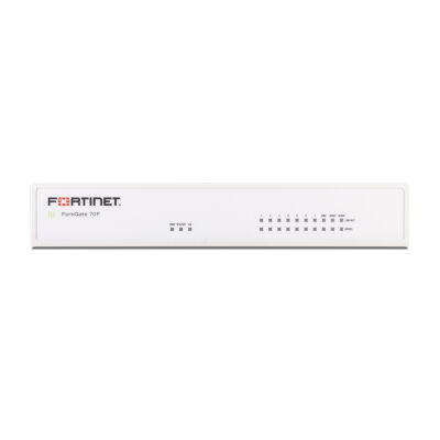 Firewall Fortinet FortiGate 70F + 24×7 FortiCare and FortiGuard 1 Año, Alámbrico, 10Gbit/s, 7x RJ-45