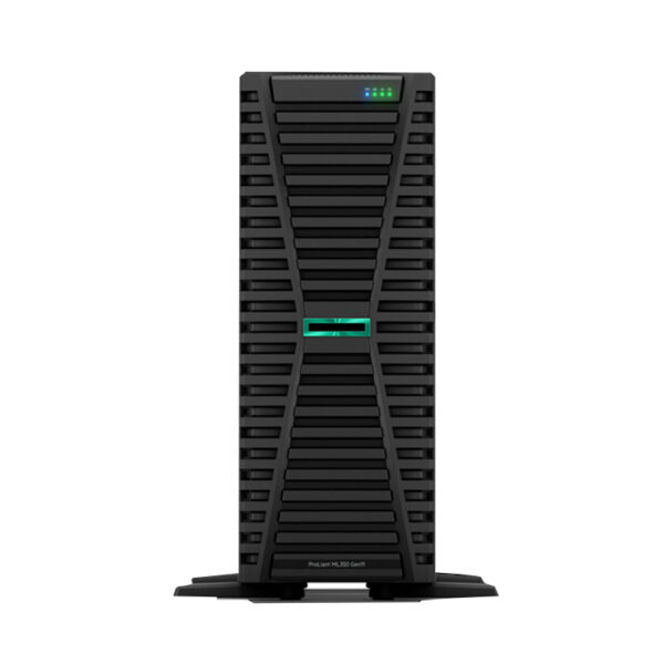 Servidor HPE ProLiant ML350 Gen11 5418Y de 2 GHz y 24 núcleos 1P 32GB-R MR408i-o 8 SFF con fuente redundante de 800 W