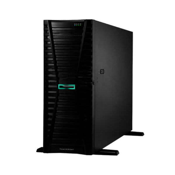 Servidor HPE ProLiant ML350 Gen11 5418Y de 2 GHz y 24 núcleos 1P 32GB-R MR408i-o 8 SFF con fuente redundante de 800 W