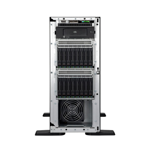 Servidor HPE ProLiant ML110 Gen11 4410Y 2 GHz 12 núcleos 1P 32 GB-R VROC 8 SFF fuente redundante de 800 W