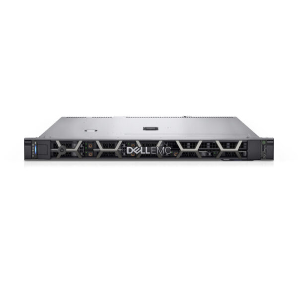 Servidor Dell PowerEdge R350, Intel Xeon E-2378 2.60GHz, 16GB DDR4, 480GB, 3.5", Gigabit Ethernet, Rack (1U)