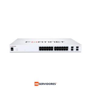 Switch Fortinet Gigabit Ethernet 124F-POE 24P FS-124F-POE