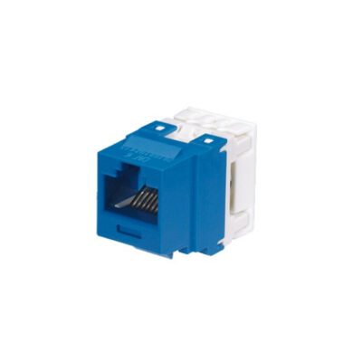 Panduit Jack Categoría 6 Tipo Keystone, RJ-45, Azul