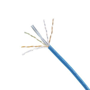 Panduit Bobina de Cable Cat6 UTP, 305 Metros, Azul | NUR6C04BU-C