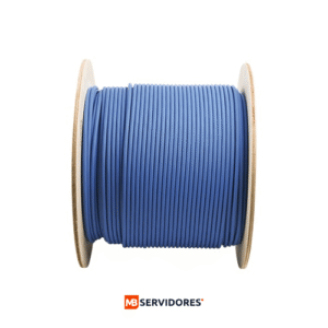 Panduit Bobina Cable Cat6 UTP 305M Azul NUR6C04BU-C