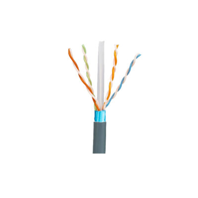 Panduit Bobina de Cable Cat6a FTP 4 Pares, 305 Metros, Azul